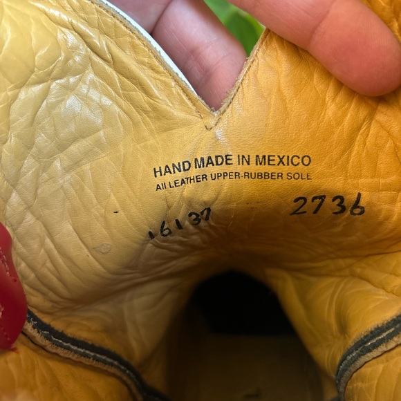 Men’s Tin Haul cowboy boots - Picture 7 of 10